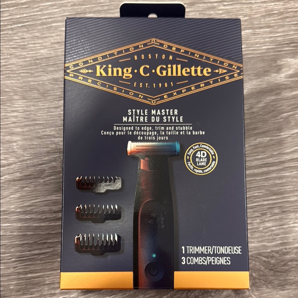 Style Master Trimmer - Black